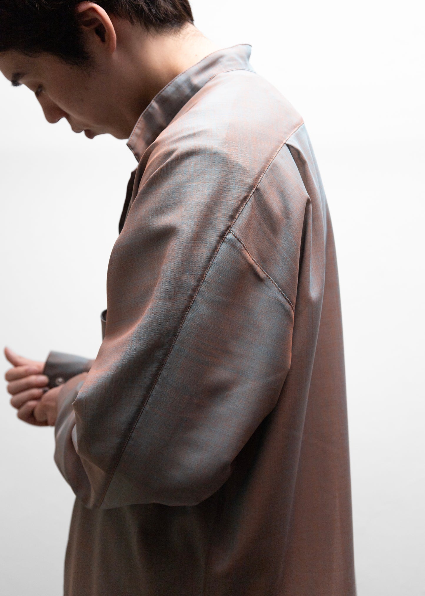 [OPPOSE DUALITY] Chambray Mackinaw Shirts