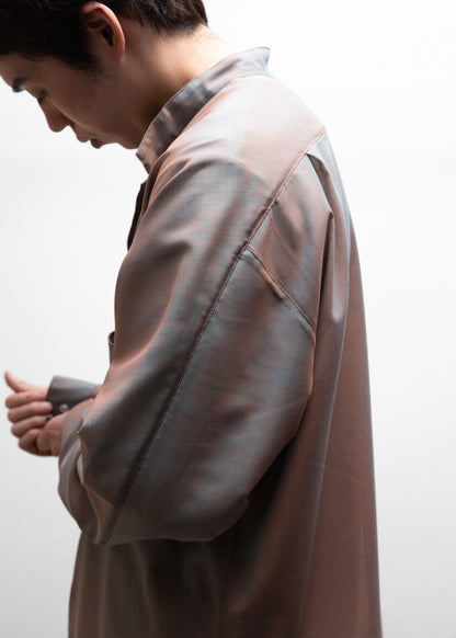 [OPPOSE DUALITY] Chambray Mackinaw Shirts