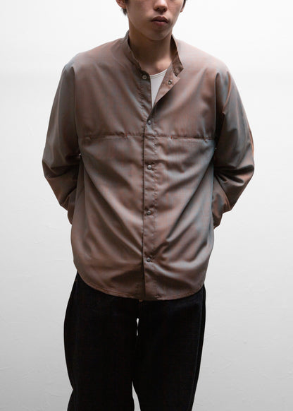 [OPPOSE DUALITY] Chambray Mackinaw Shirts