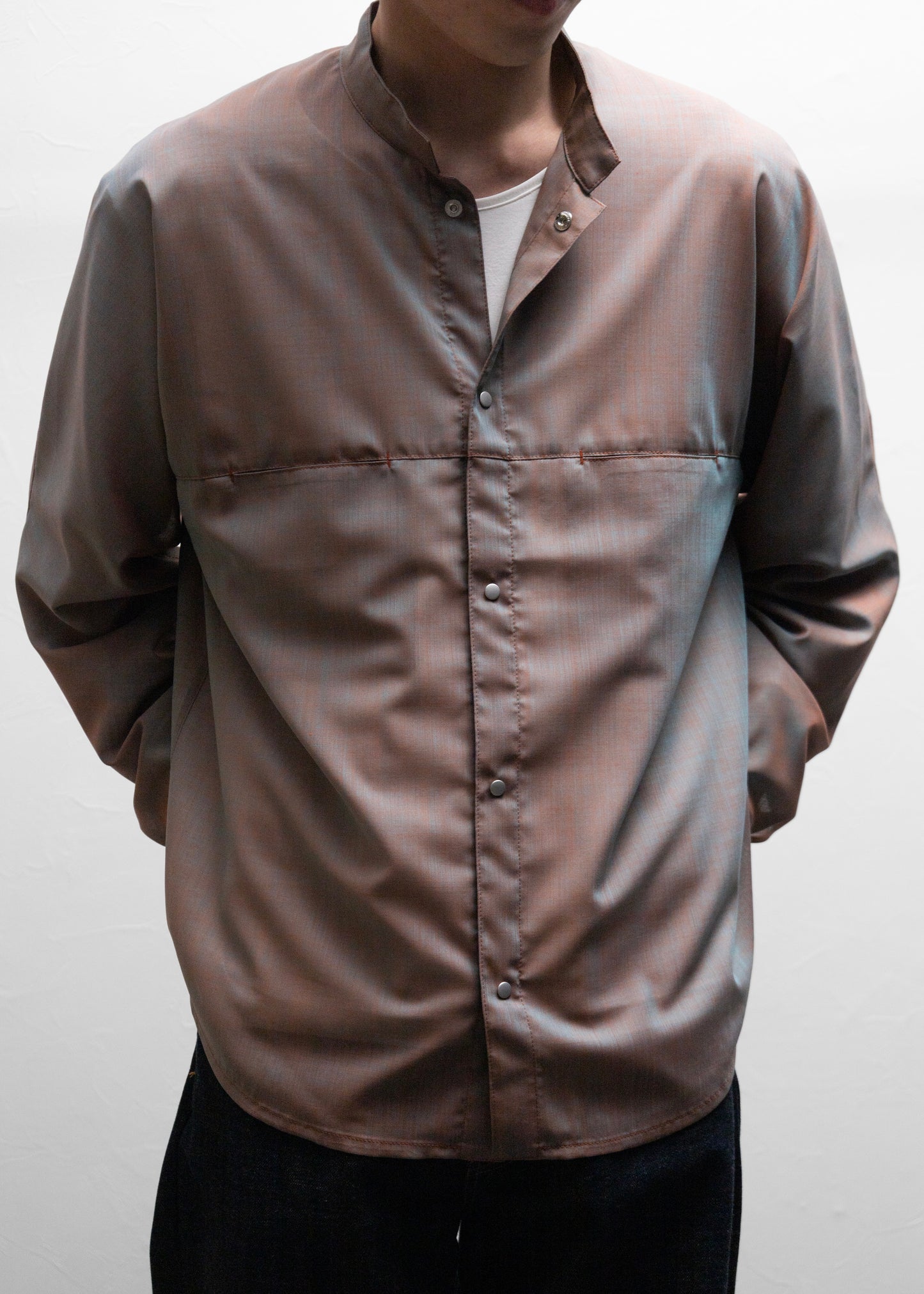 [OPPOSE DUALITY] Chambray Mackinaw Shirts