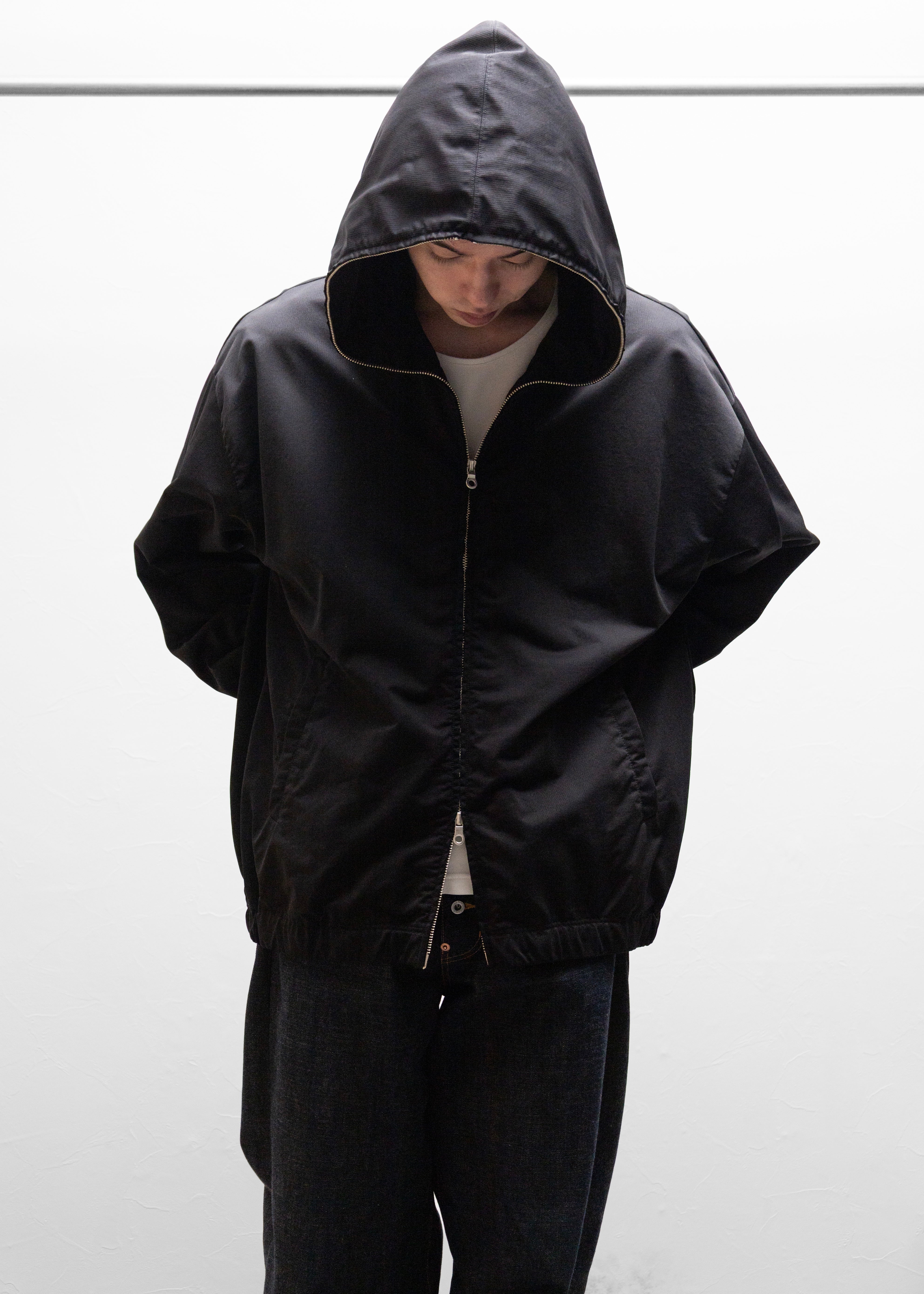 KANEMASA PHIL.（カネマサフィル） 36G Nylon Hoodie – process
