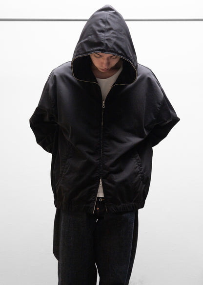 [KANEMASA PHIL.] 36G Nylon Hoodie