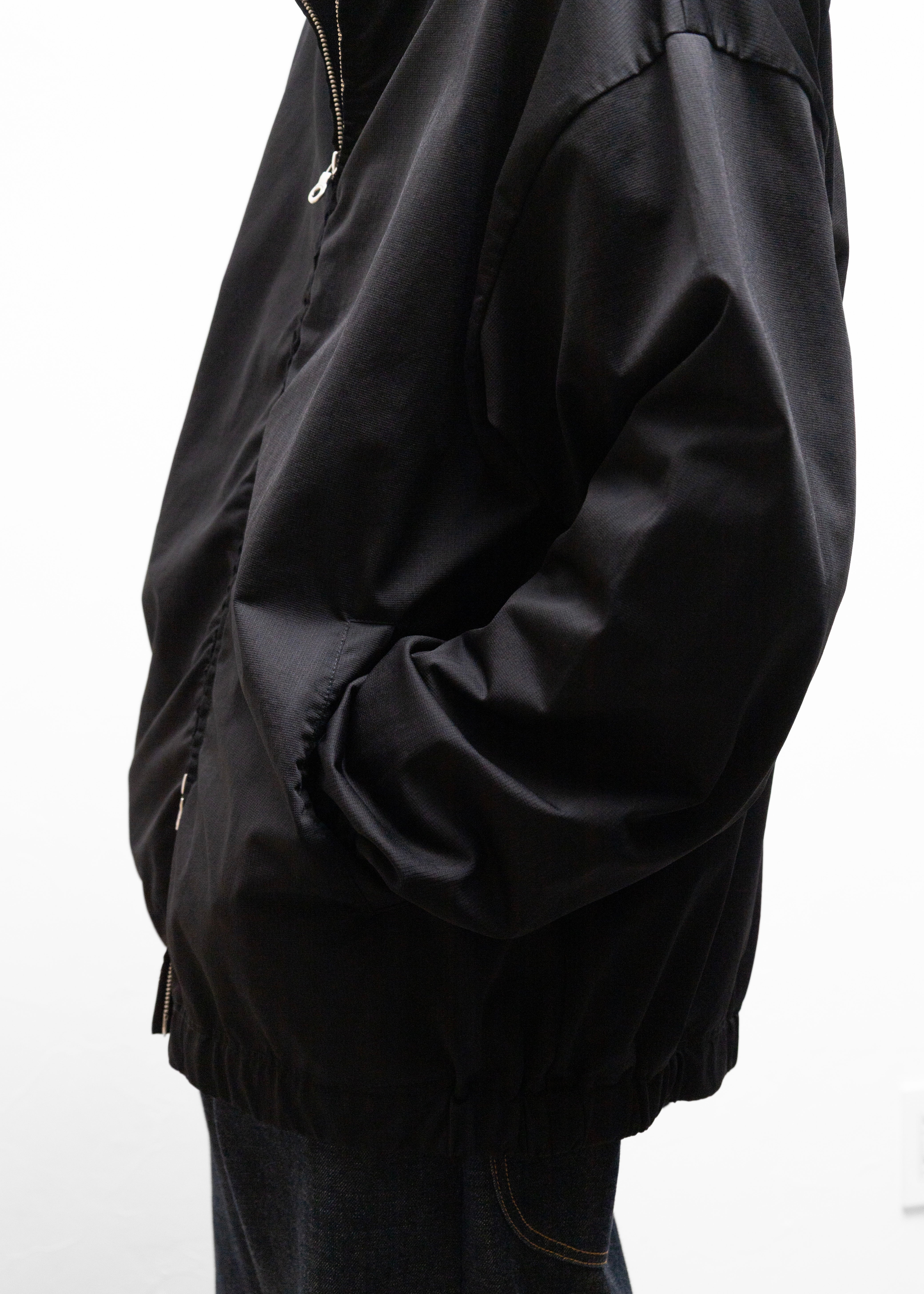 KANEMASA PHIL.（カネマサフィル） 36G Nylon Hoodie – process
