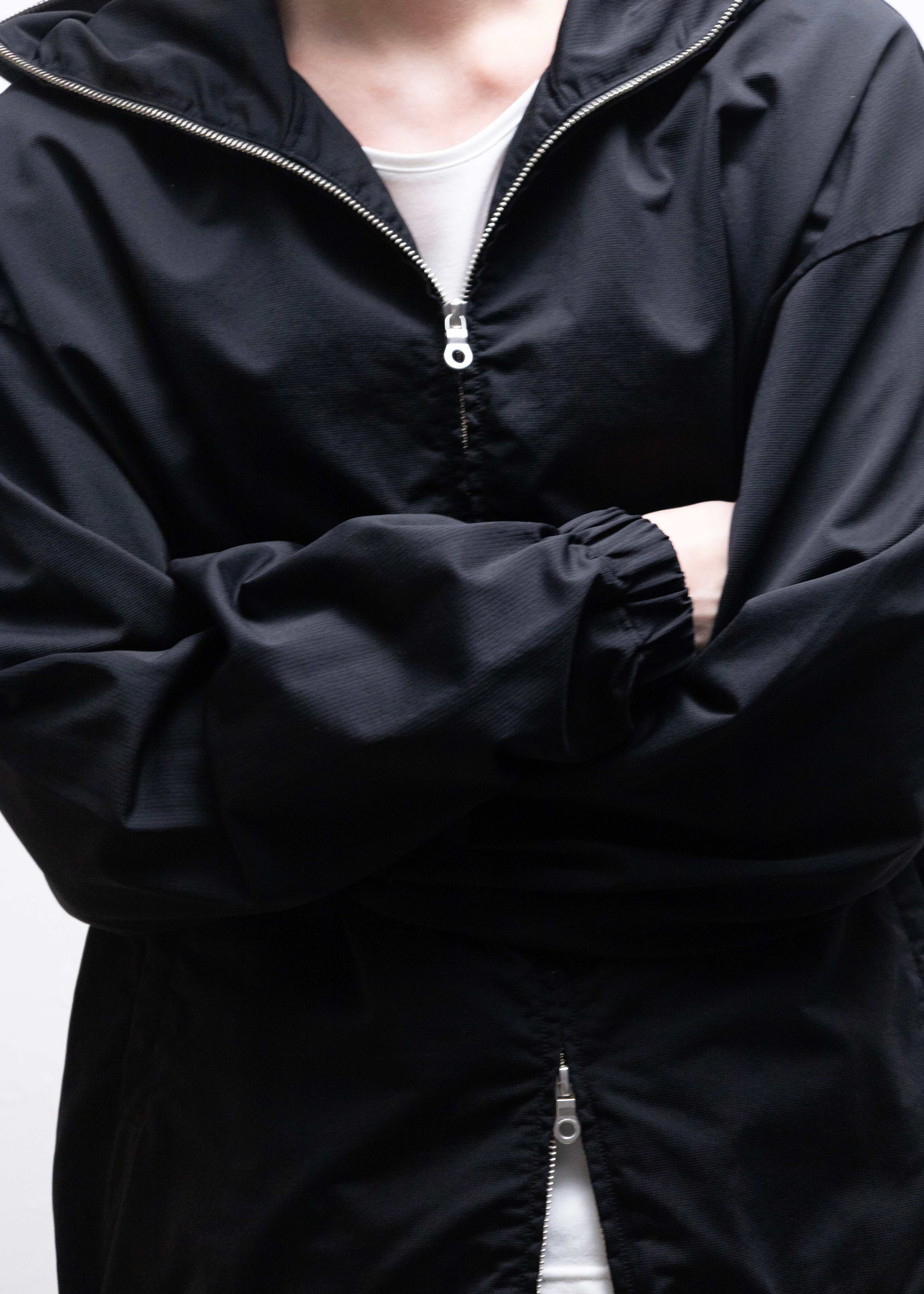 KANEMASA PHIL.（カネマサフィル） 36G Nylon Hoodie – process