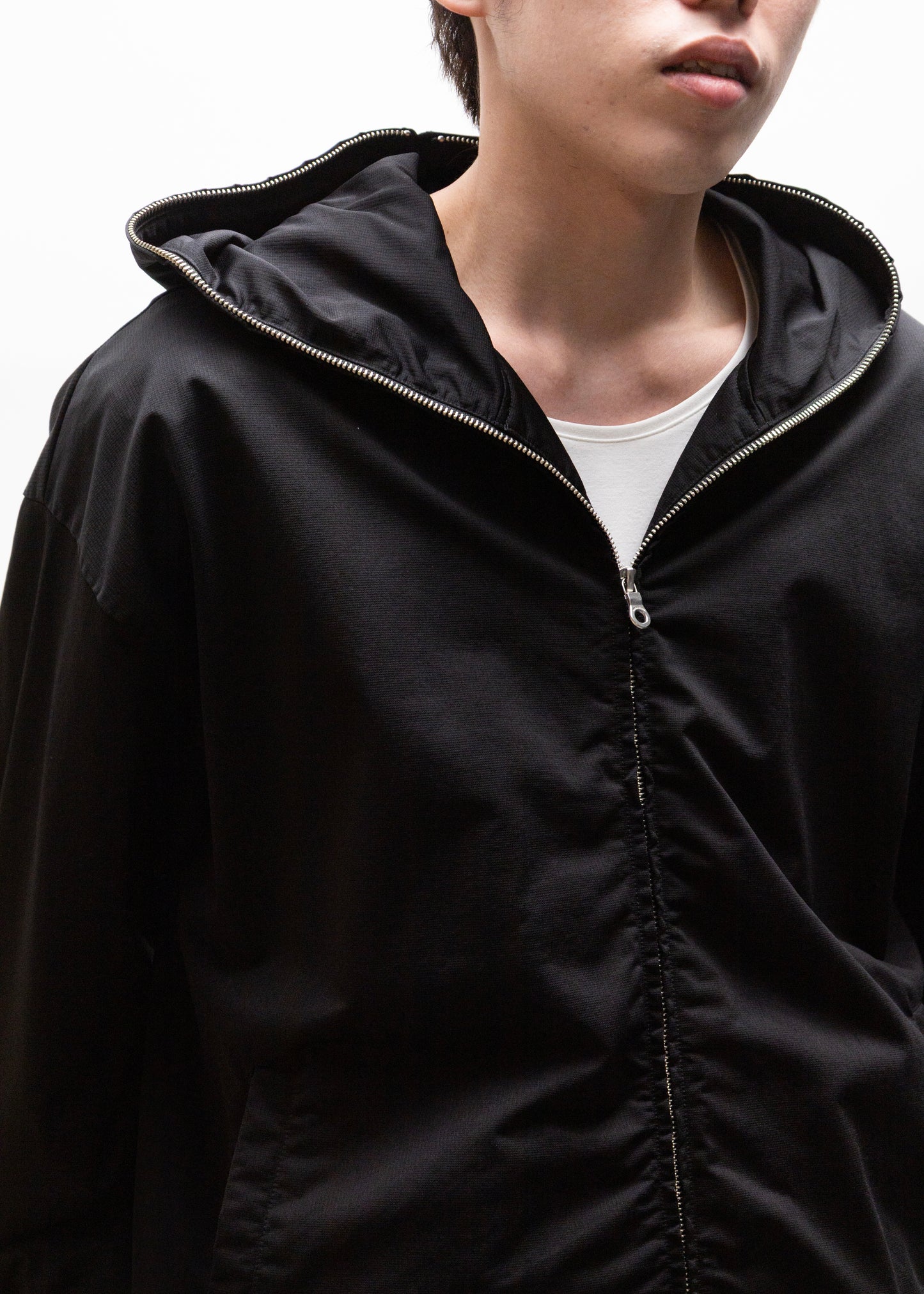 [KANEMASA PHIL.] 36G Nylon Hoodie