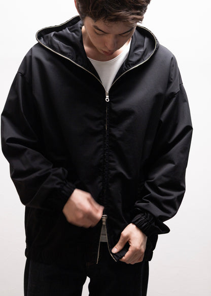 [KANEMASA PHIL.] 36G Nylon Hoodie
