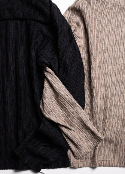 [OPPOSE DUALITY] Long Sleeve T-shirts Wave