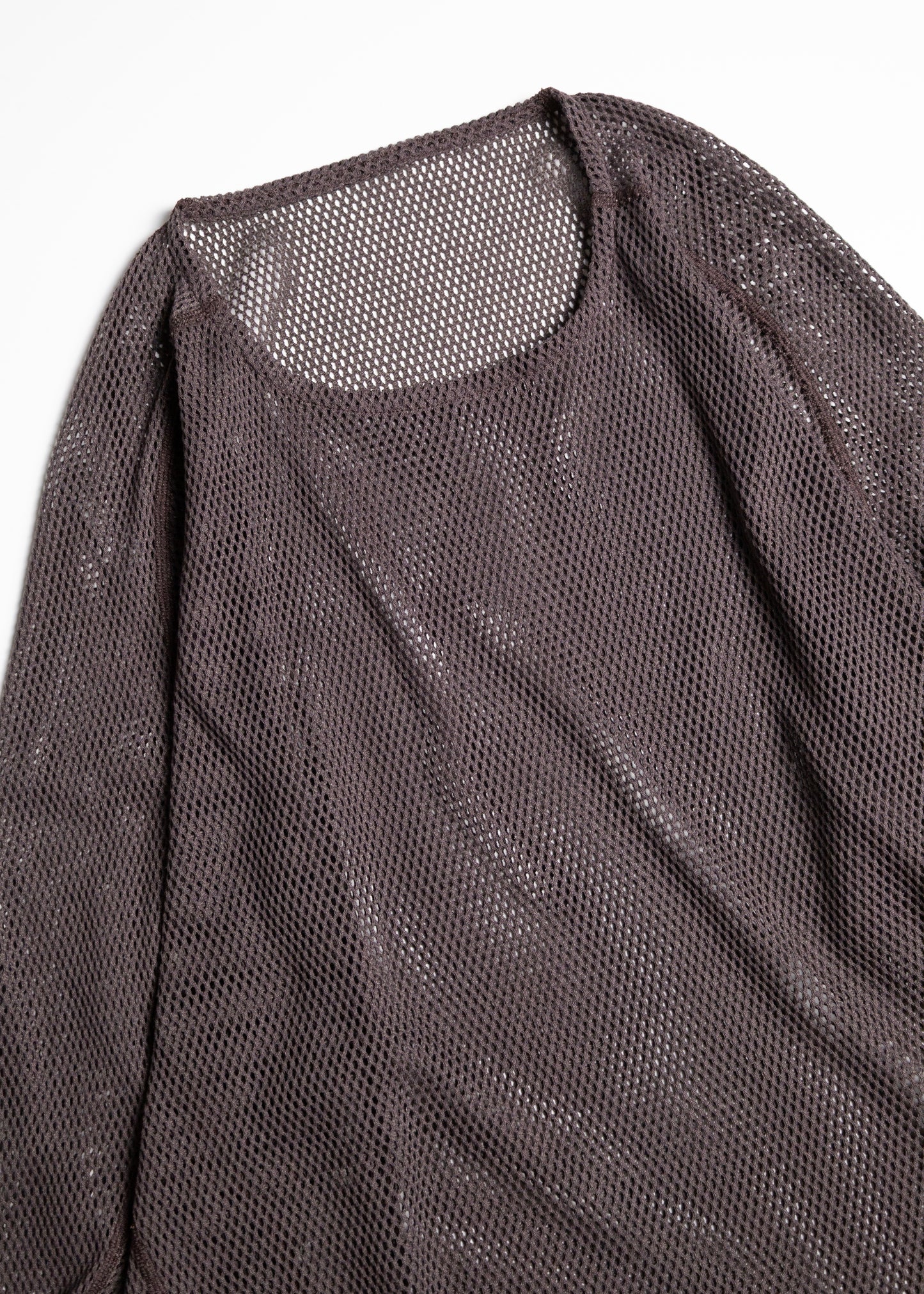 [OPPOSE DUALITY] Long Sleeve T-Shirts Mesh