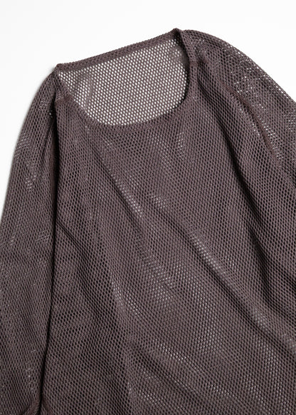 [OPPOSE DUALITY] Long Sleeve T-Shirts Mesh