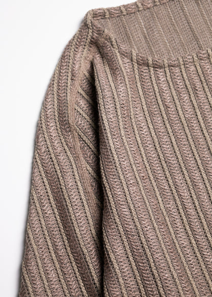 [OPPOSE DUALITY] Long Sleeve T-shirts Wave