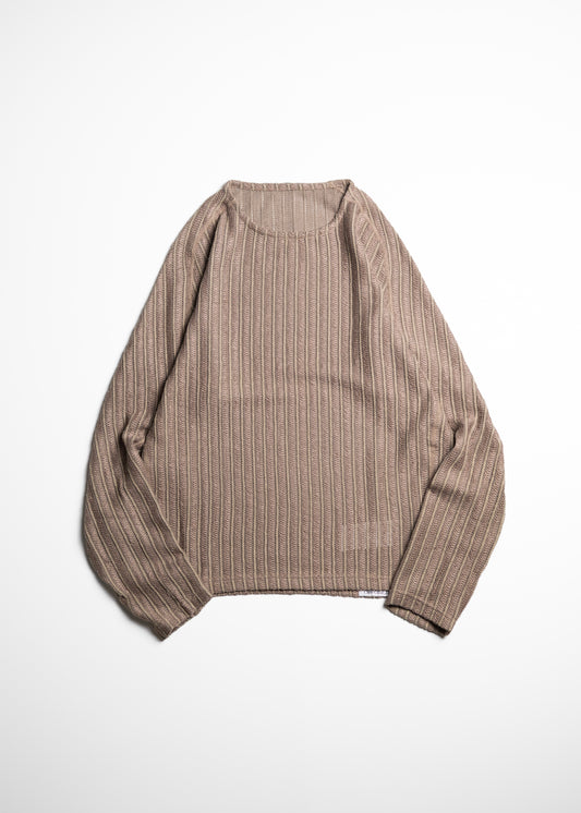 [OPPOSE DUALITY] Long Sleeve T-shirts Wave