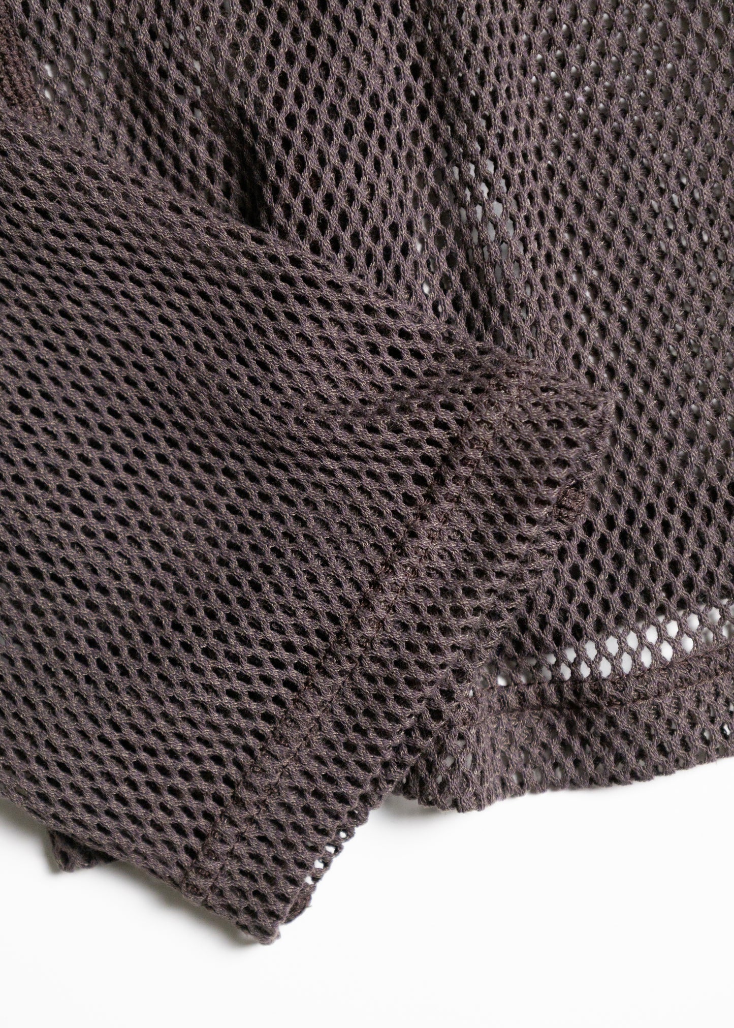 [OPPOSE DUALITY] Long Sleeve T-Shirts Mesh