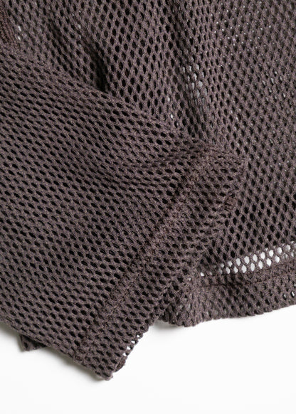 [OPPOSE DUALITY] Long Sleeve T-Shirts Mesh