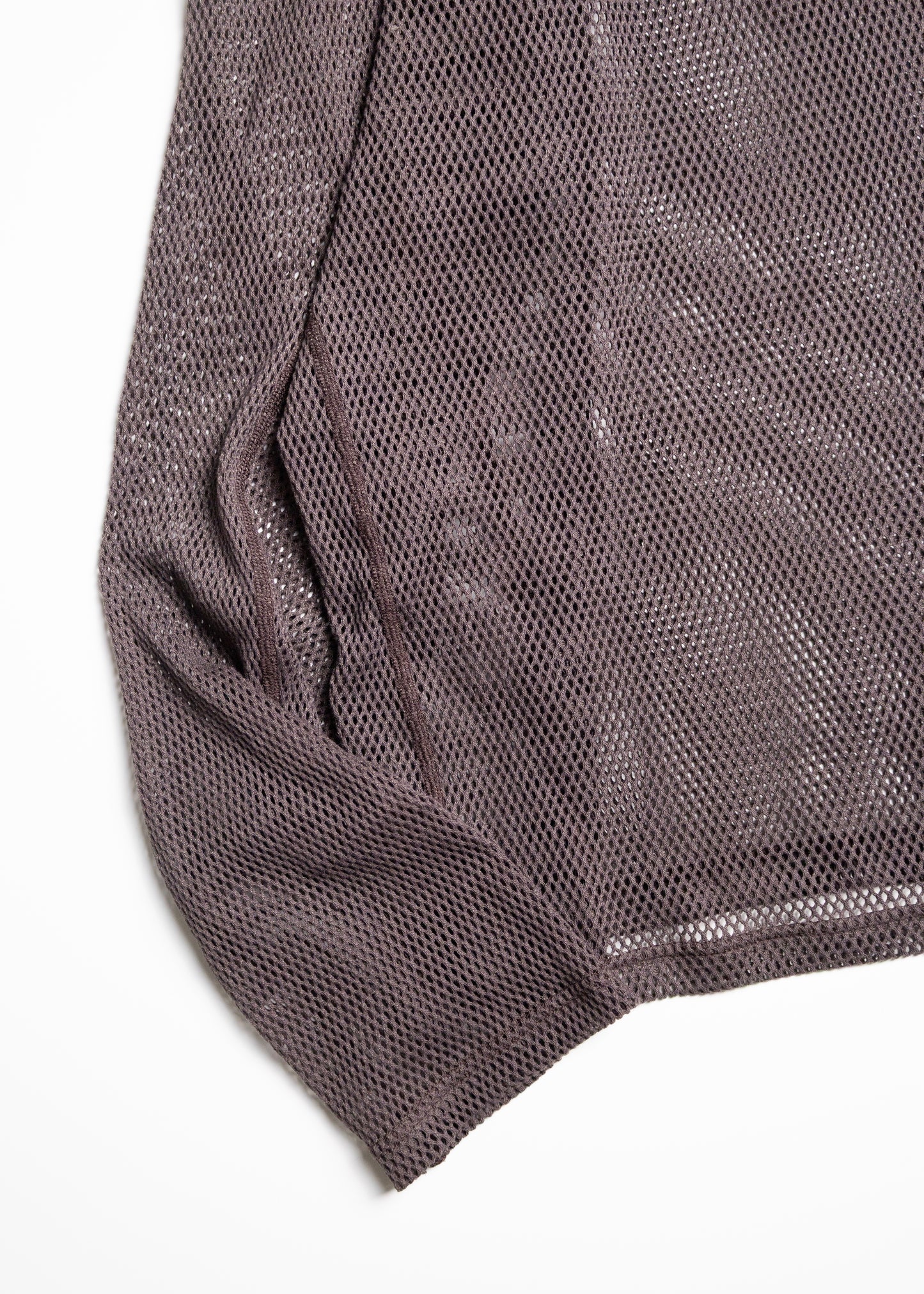 [OPPOSE DUALITY] Long Sleeve T-Shirts Mesh
