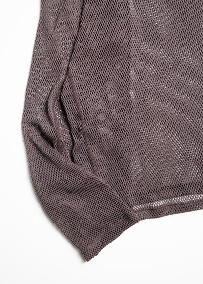 [OPPOSE DUALITY] Long Sleeve T-Shirts Mesh