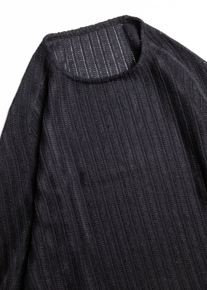[OPPOSE DUALITY] Long Sleeve T-shirts Wave