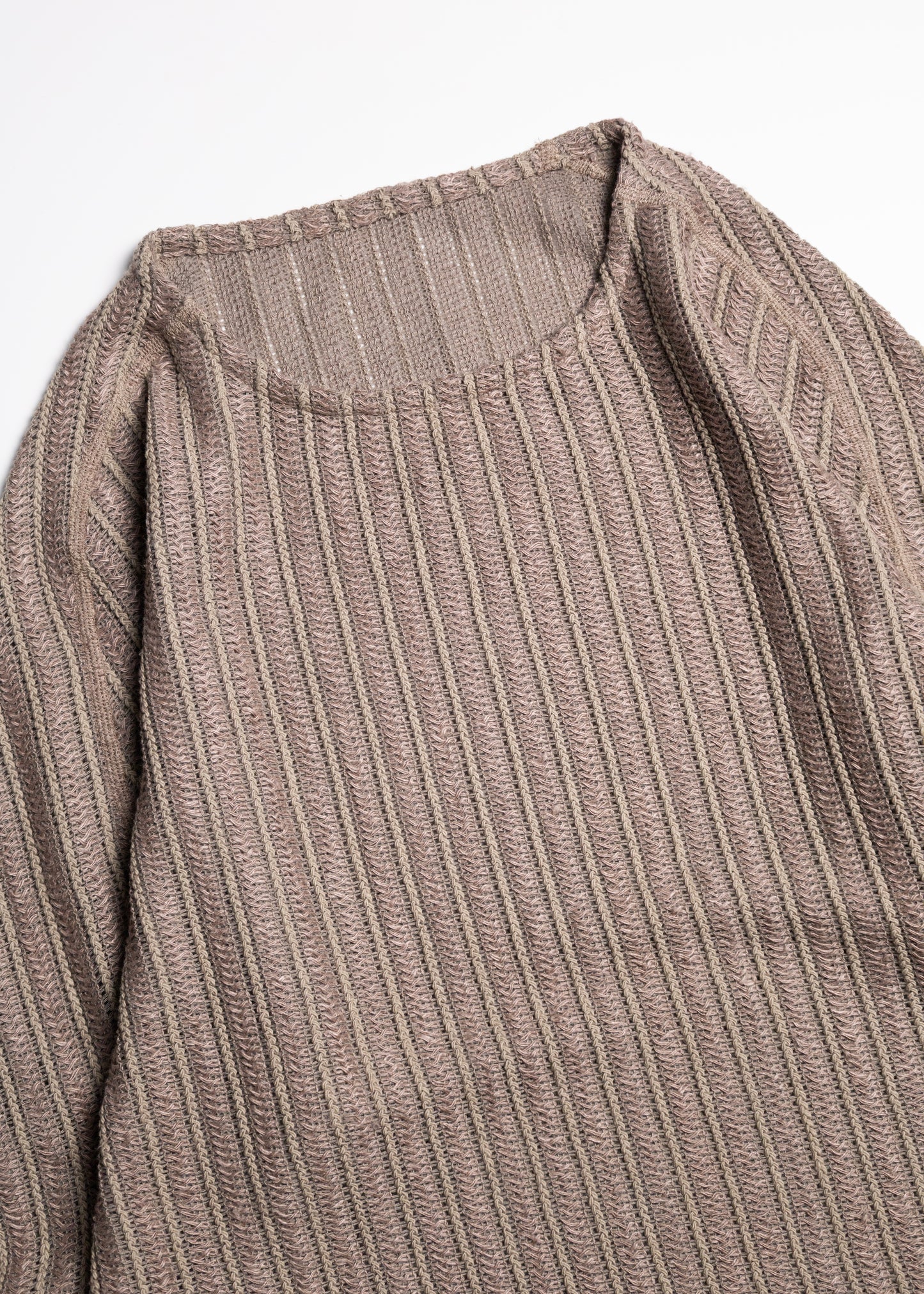 [OPPOSE DUALITY] Long Sleeve T-shirts Wave