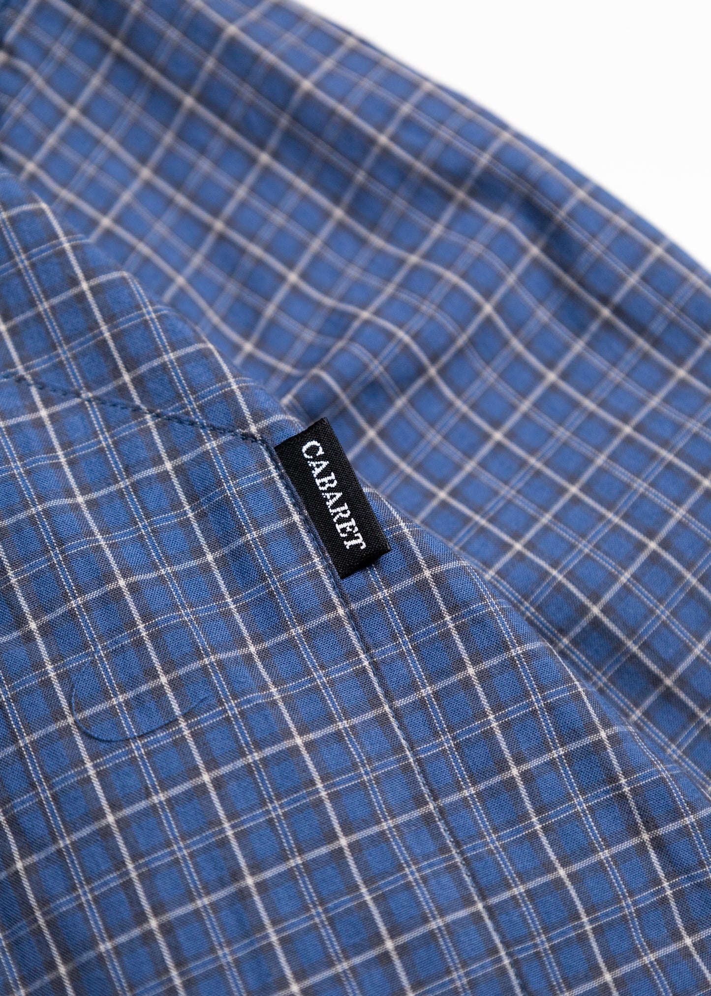 [CABARET POVAL] IP Plaid L/S Shirt