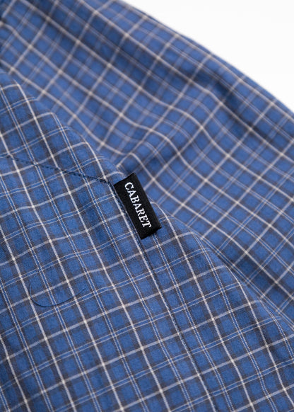[CABARET POVAL] IP Plaid L/S Shirt