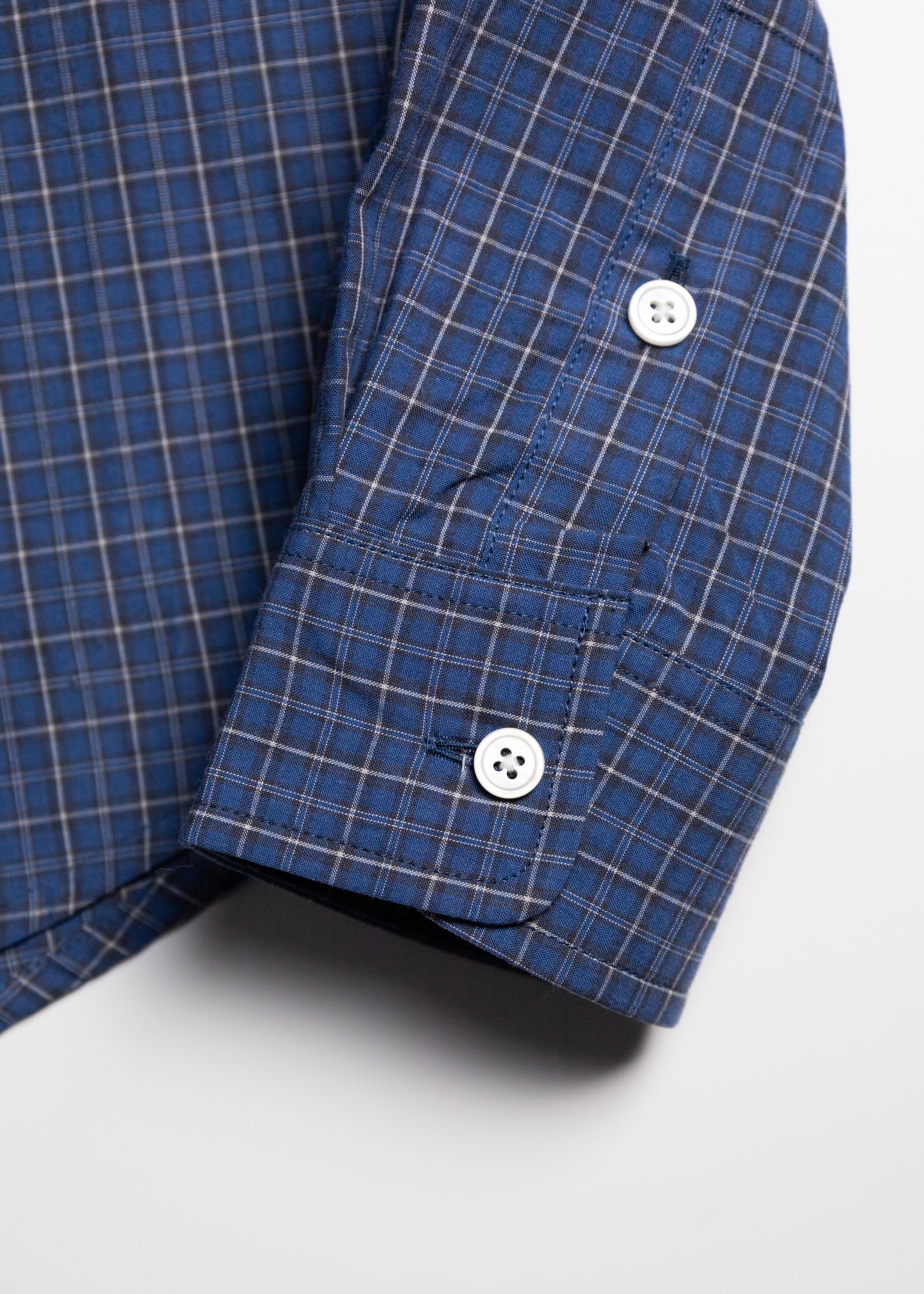 CABARET POVAL（キャバレーポバール）IP Plaid L/S Shirt – process