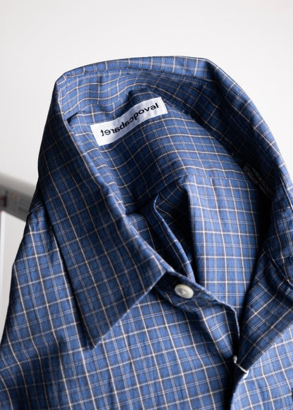 [CABARET POVAL] IP Plaid L/S Shirt