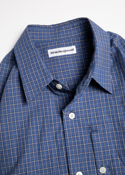 [CABARET POVAL] IP Plaid L/S Shirt