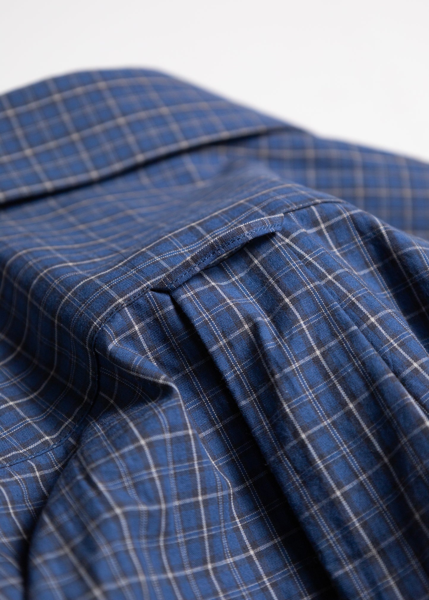 [CABARET POVAL] IP Plaid L/S Shirt