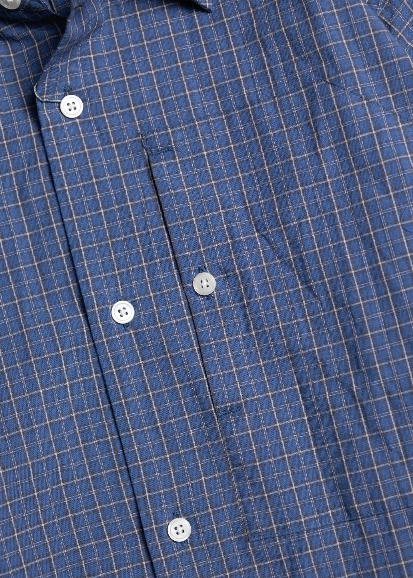 [CABARET POVAL] IP Plaid L/S Shirt