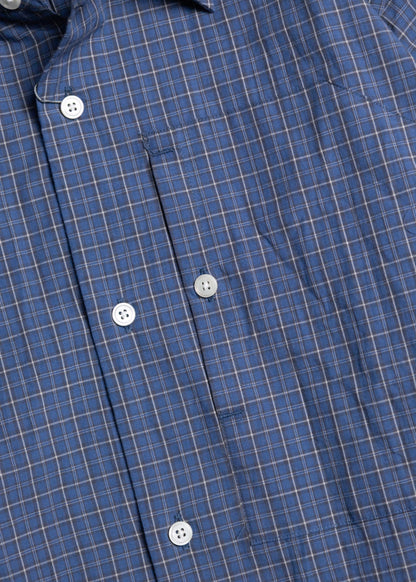 [CABARET POVAL] IP Plaid L/S Shirt