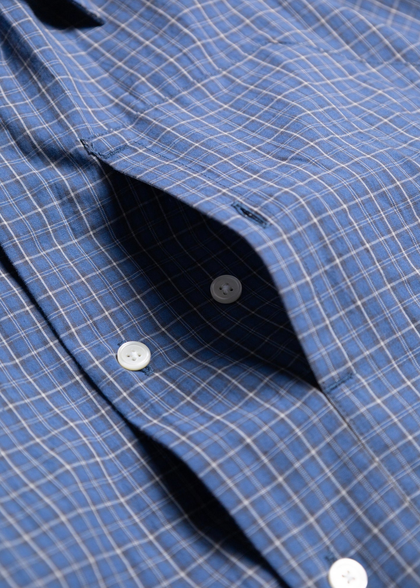 [CABARET POVAL] IP Plaid L/S Shirt