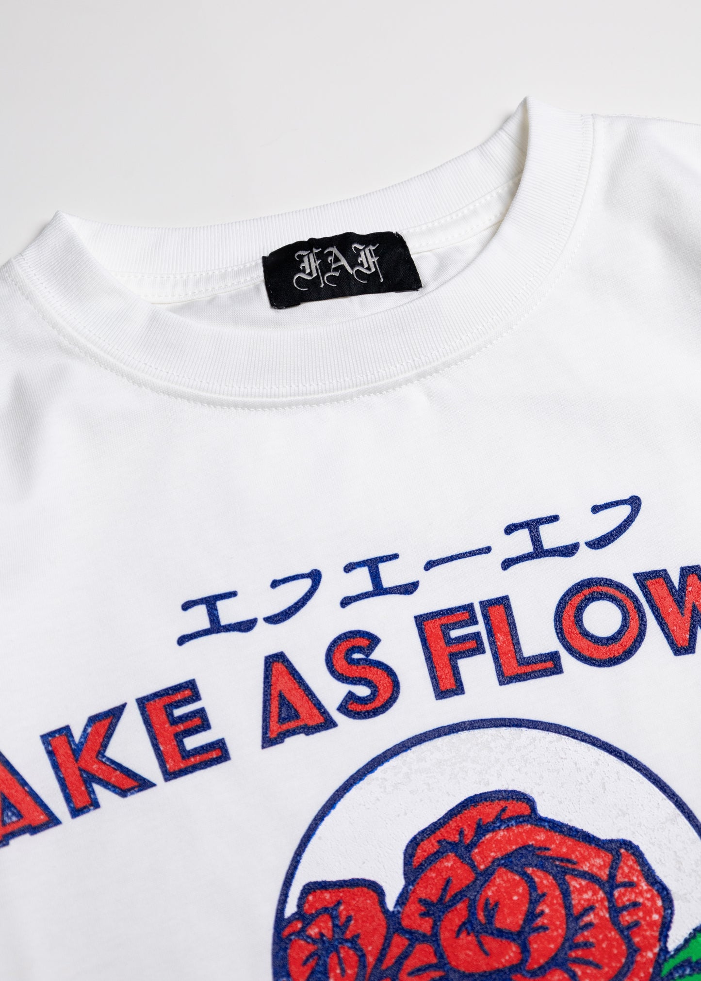 [FAF] Label Tee