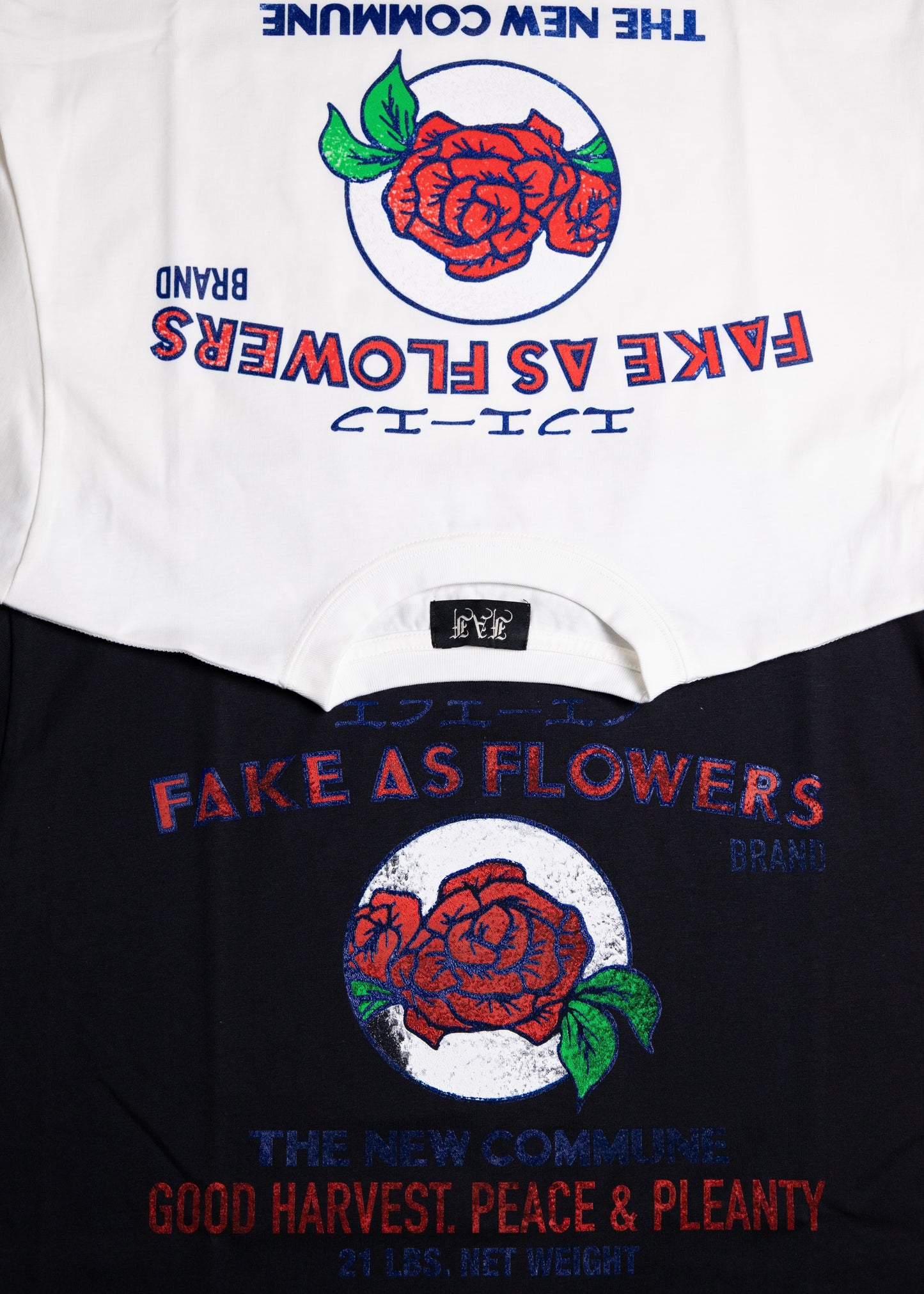 [FAF] Label Tee