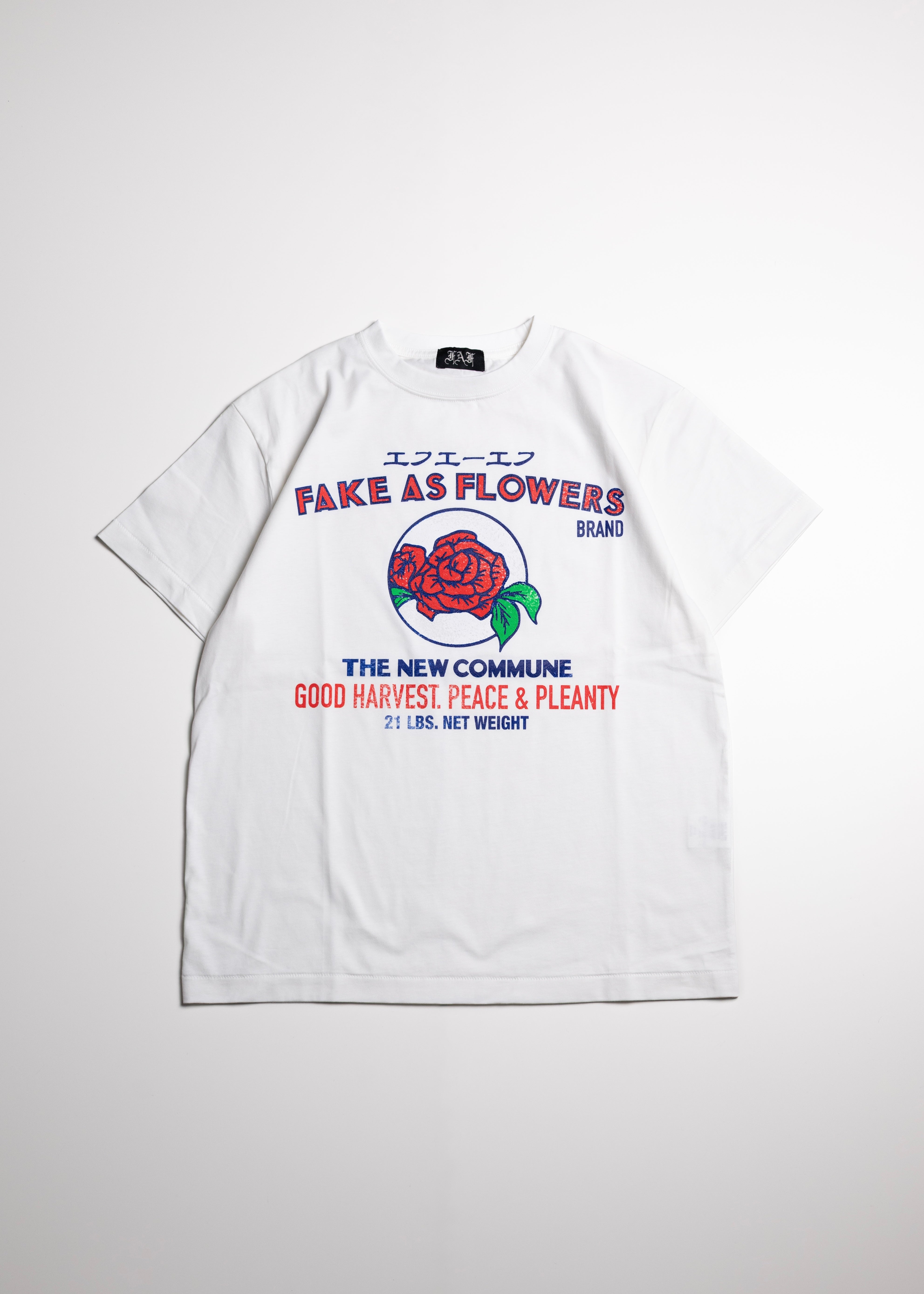 FAF（Fake As Flowers）通販 / 正規取扱店 – process