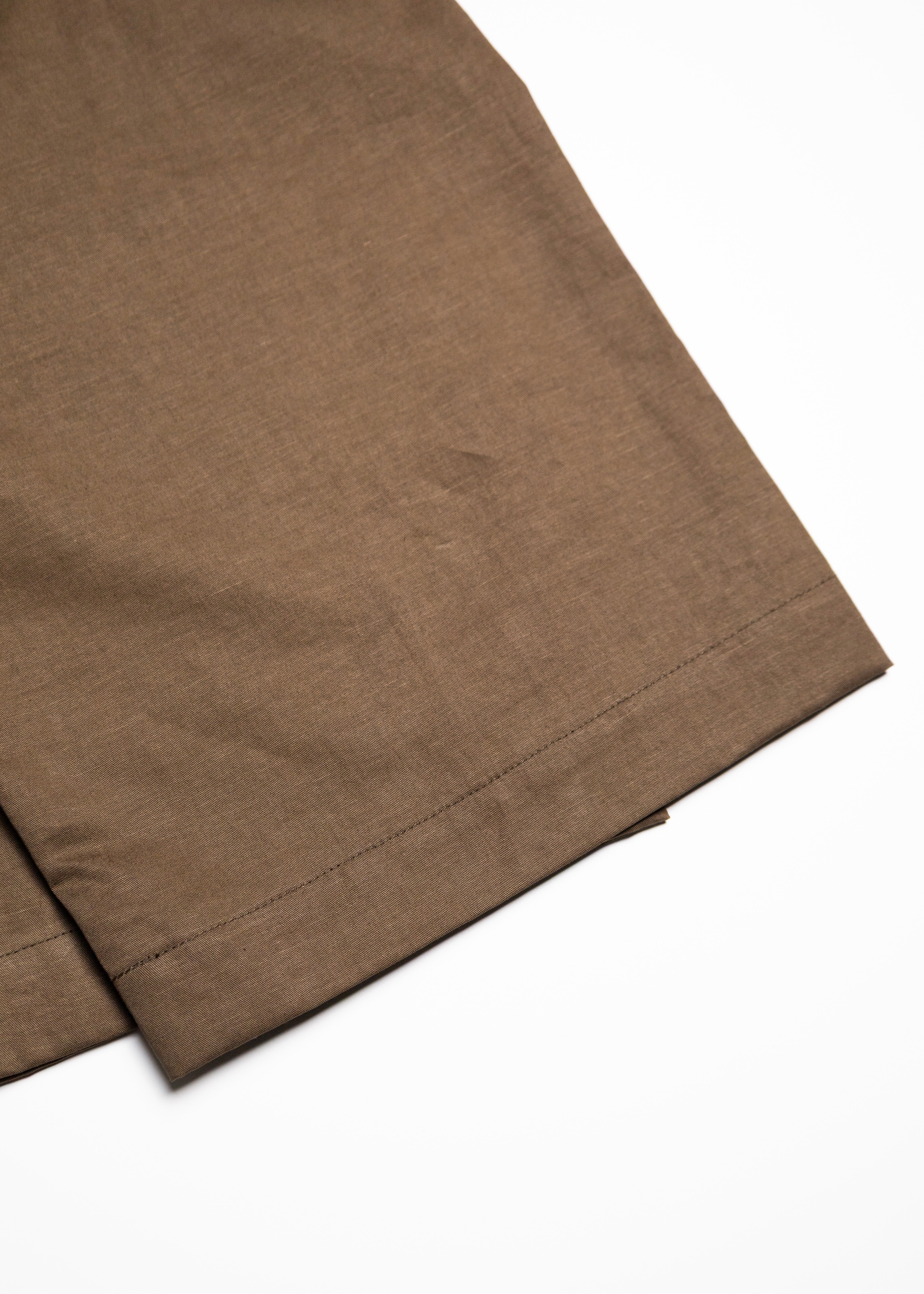 BISOWN（ビソウン）COTTON LINEN M43 TROUSERS – process