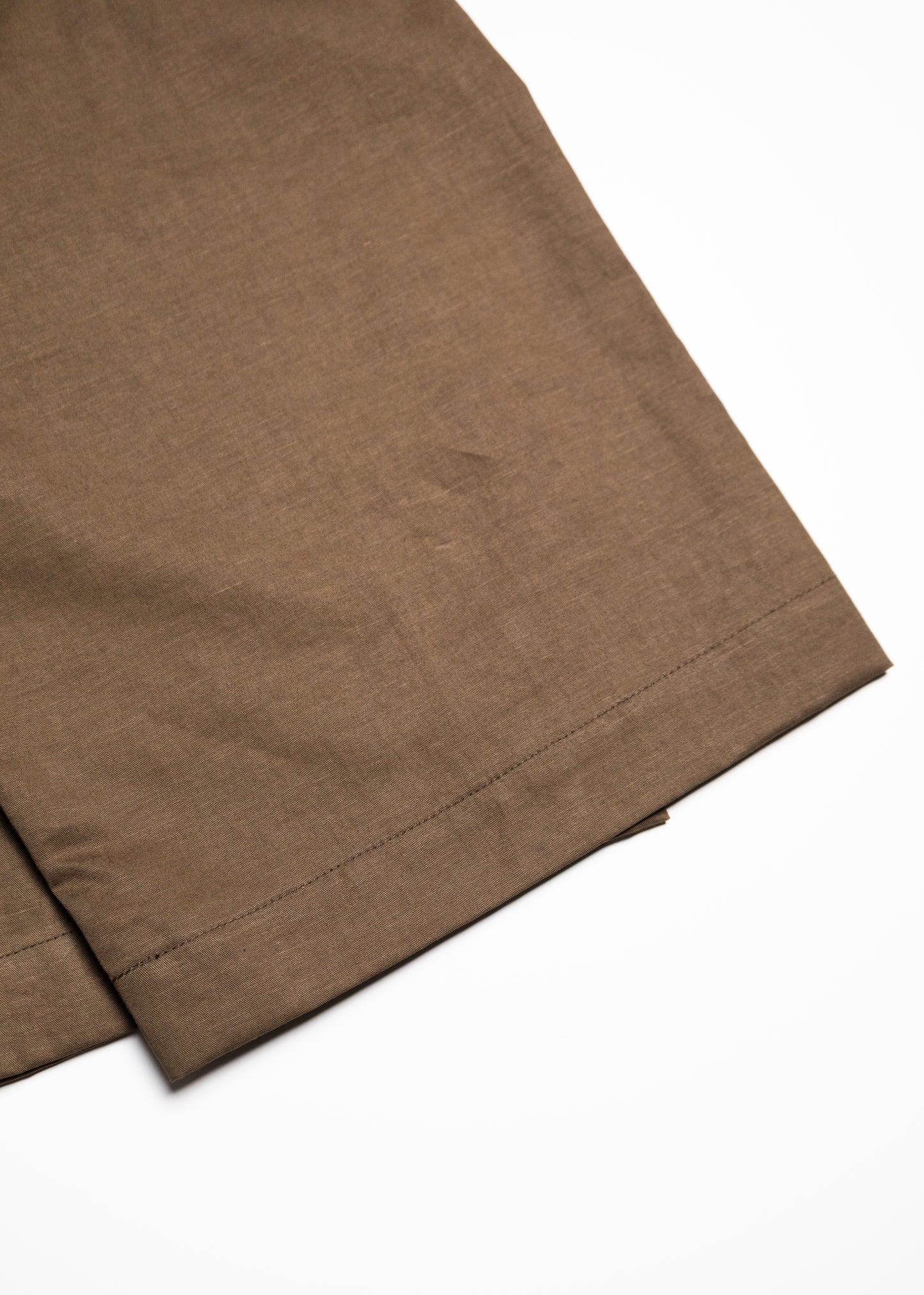 [BISOWN] COTTON LINEN M43 TROUSERS