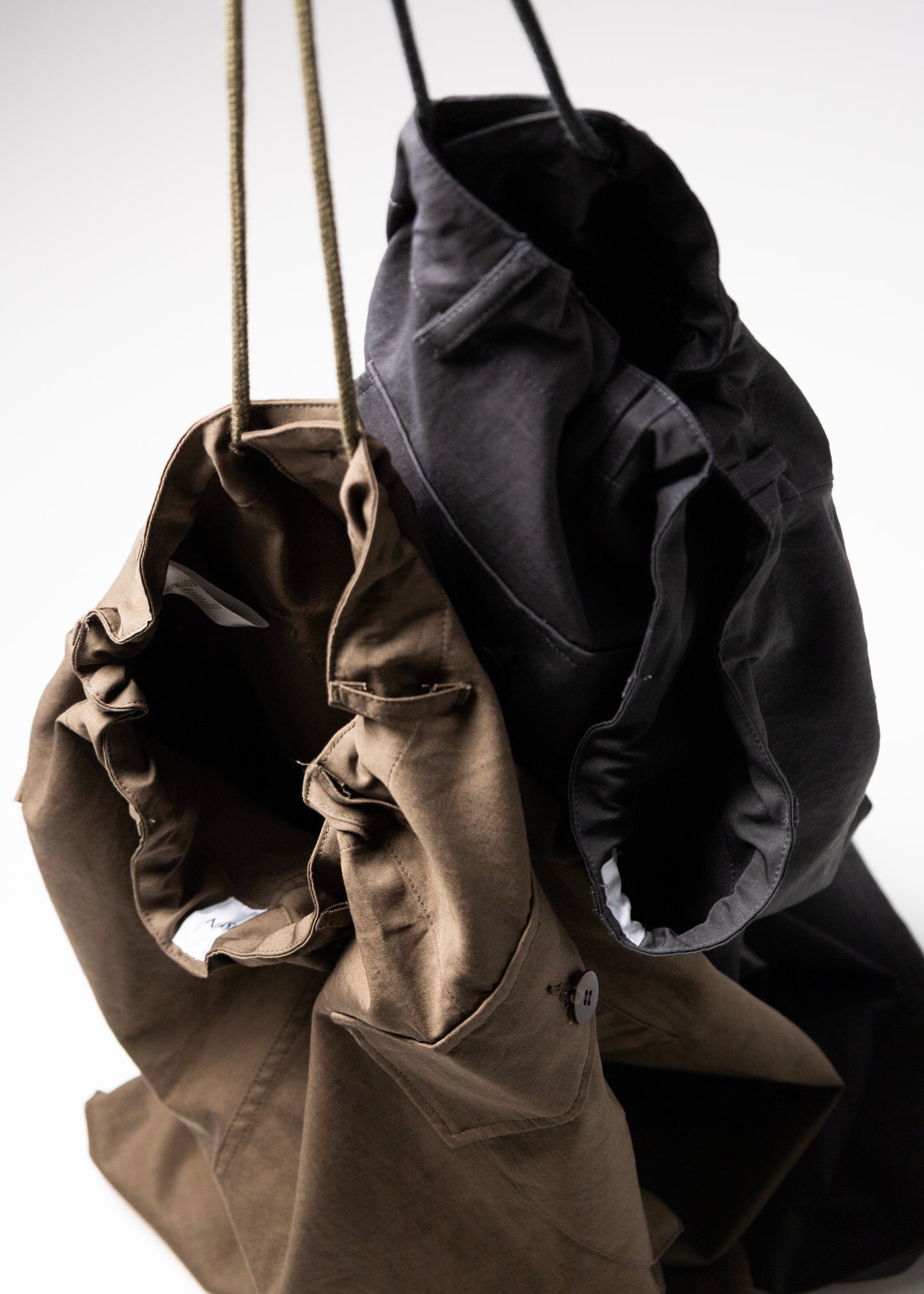 [BISOWN] COTTON LINEN M43 TROUSERS
