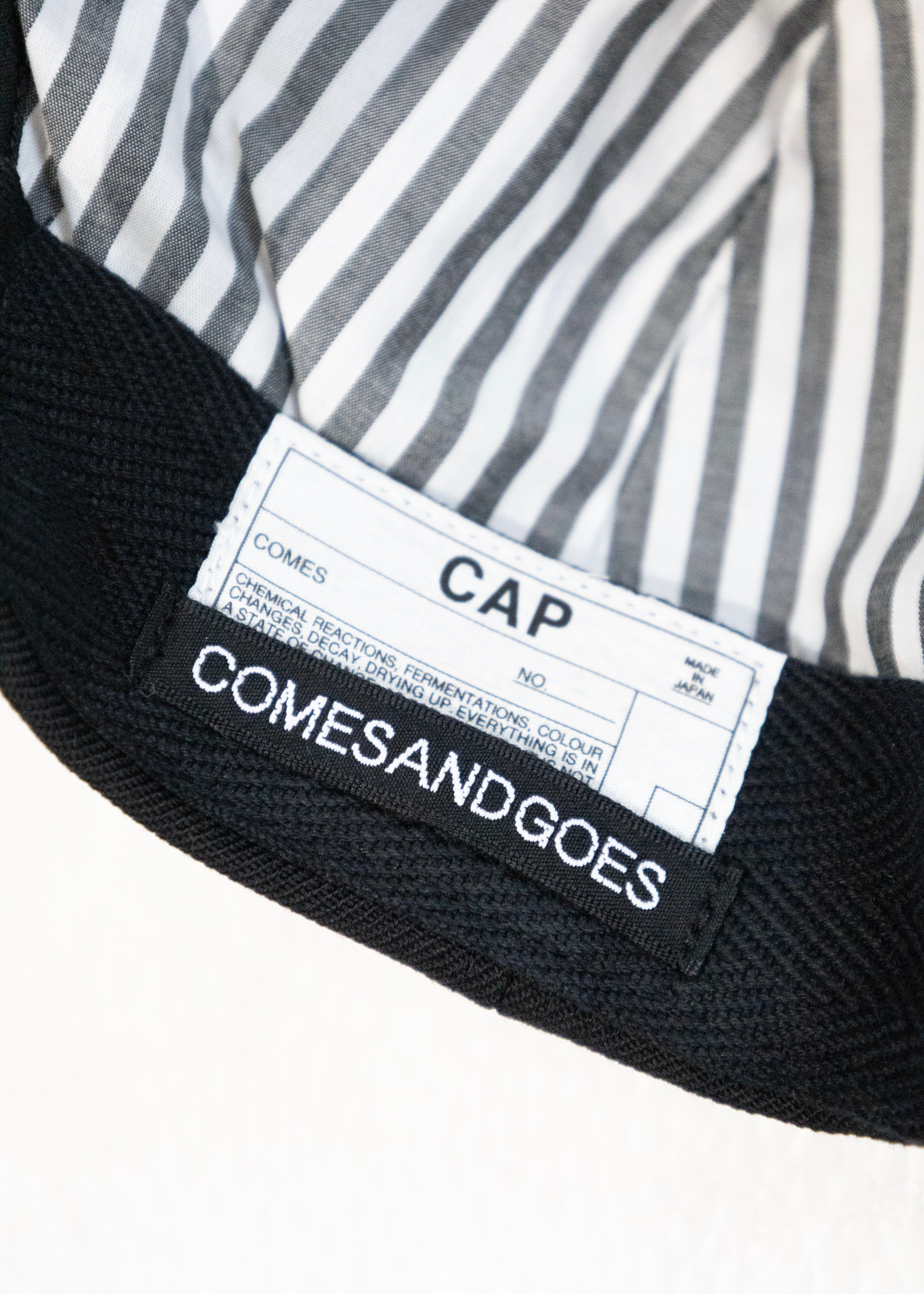 通販] COMESANDGOES（カムズアンドゴーズ）NY NY CAP – process