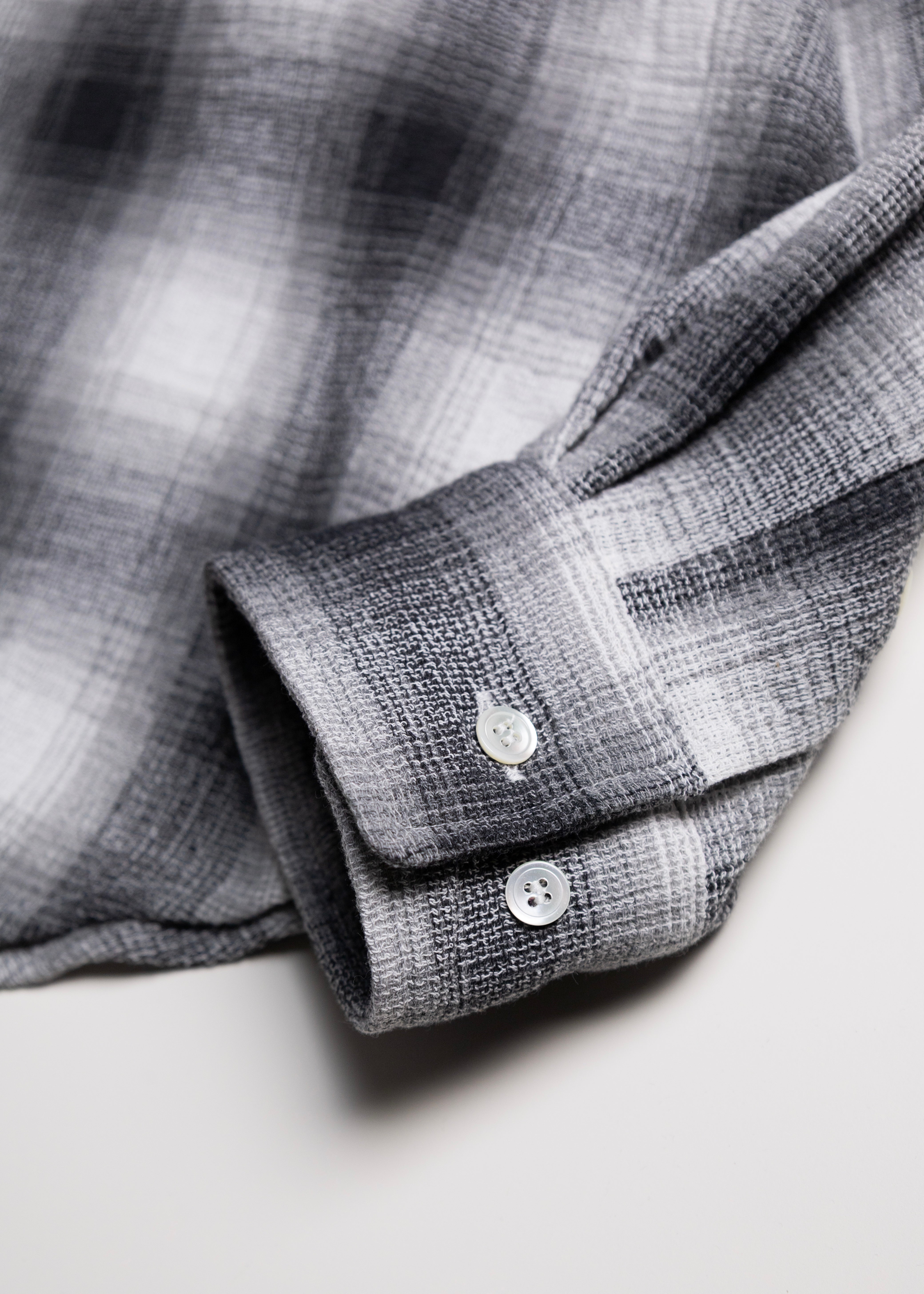 ROTOL（ロトル）Dry Ombre Wide Shirt – process