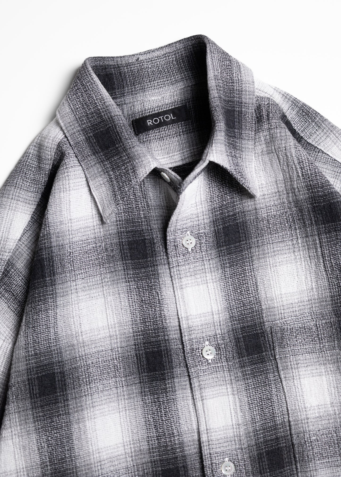 [ROTOL] Dry Ombre Wide Shirt