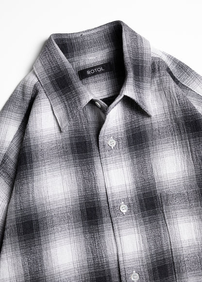 [ROTOL] Dry Ombre Wide Shirt