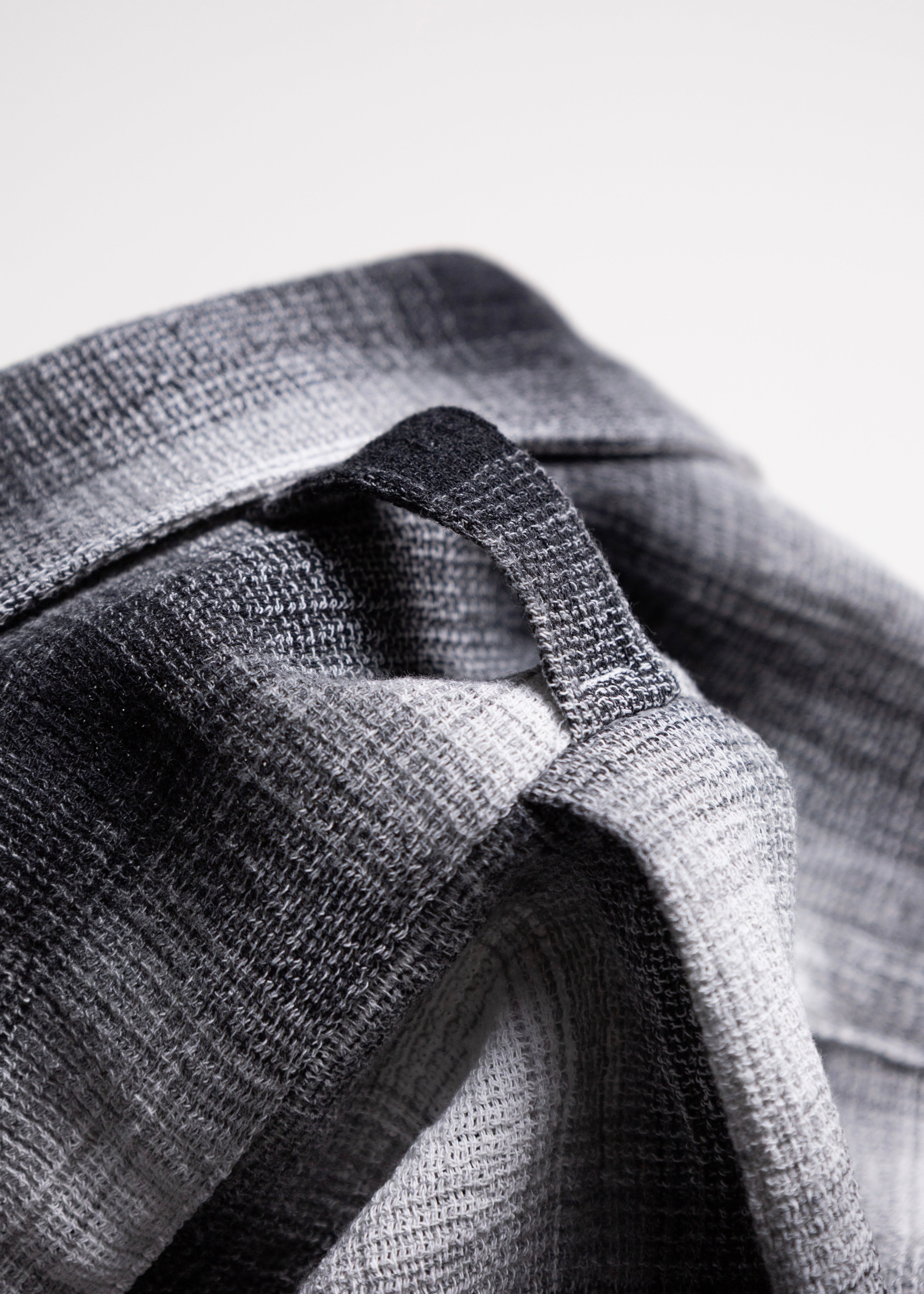 ROTOL（ロトル）Dry Ombre Wide Shirt – process