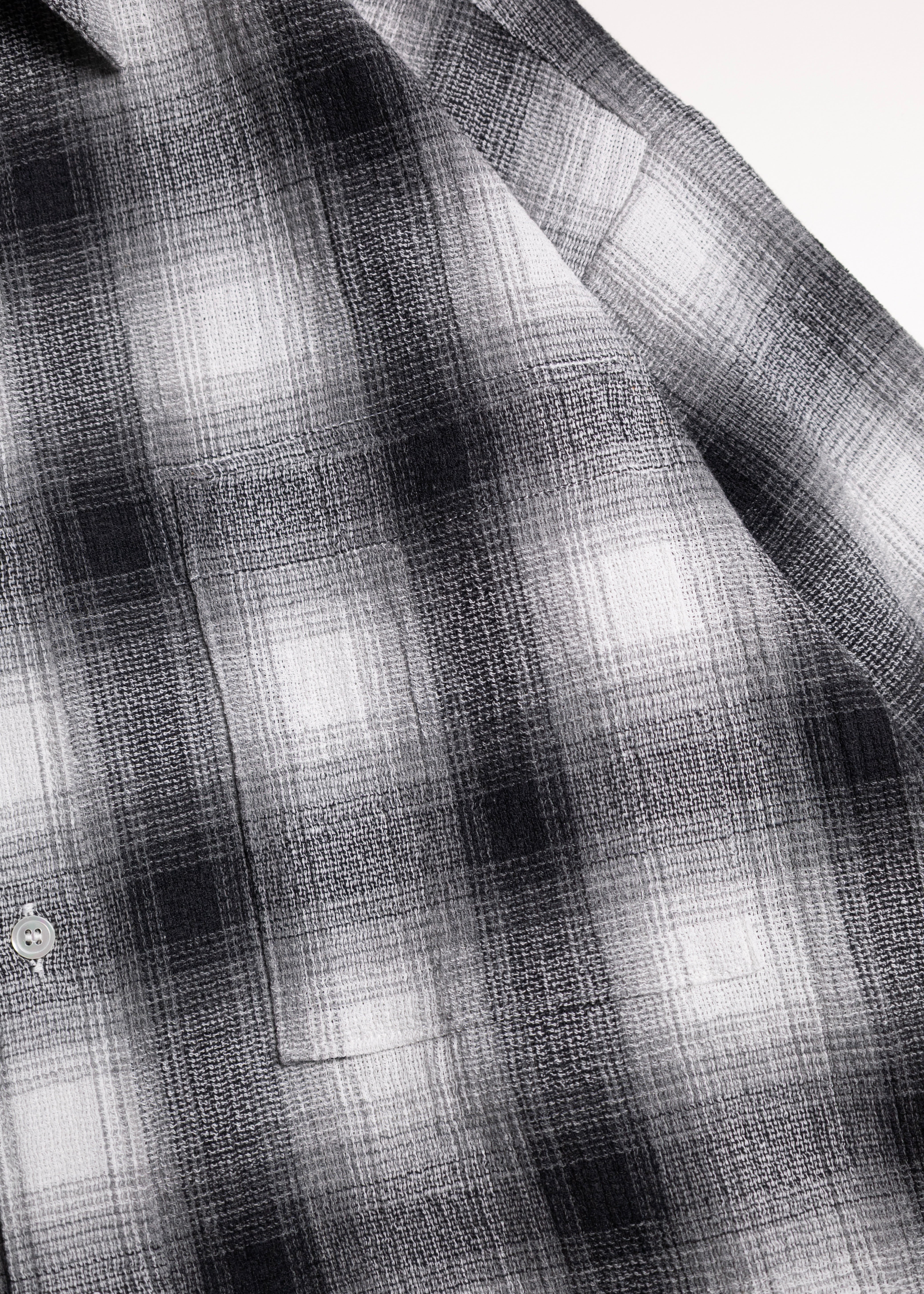ROTOL（ロトル）Dry Ombre Wide Shirt – process