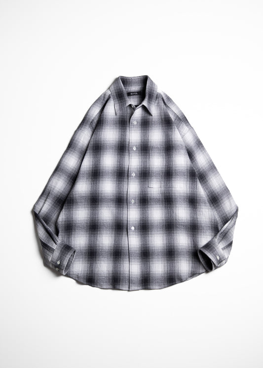 [ROTOL] Dry Ombre Wide Shirt