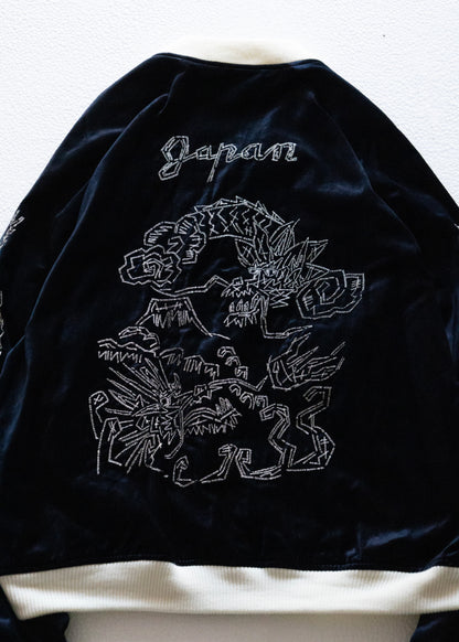 [Sasquatchfabrix.] “EASTEND DRAGON” SOUVENIR JACKET