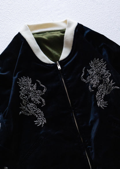 [Sasquatchfabrix.] “EASTEND DRAGON” SOUVENIR JACKET