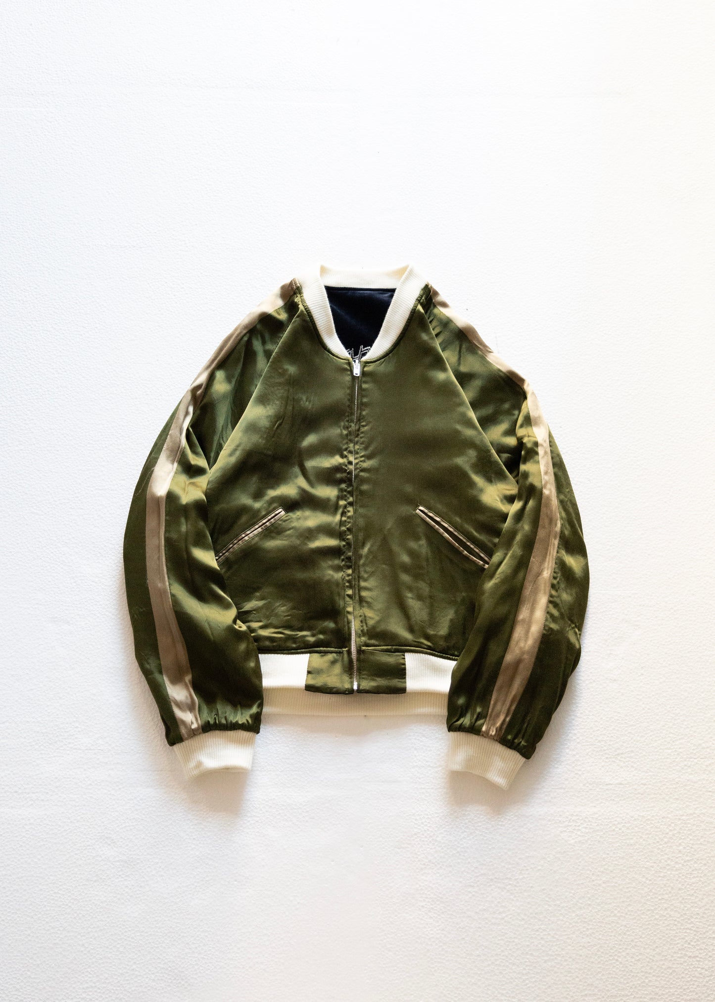 [Sasquatchfabrix.] “EASTEND DRAGON” SOUVENIR JACKET