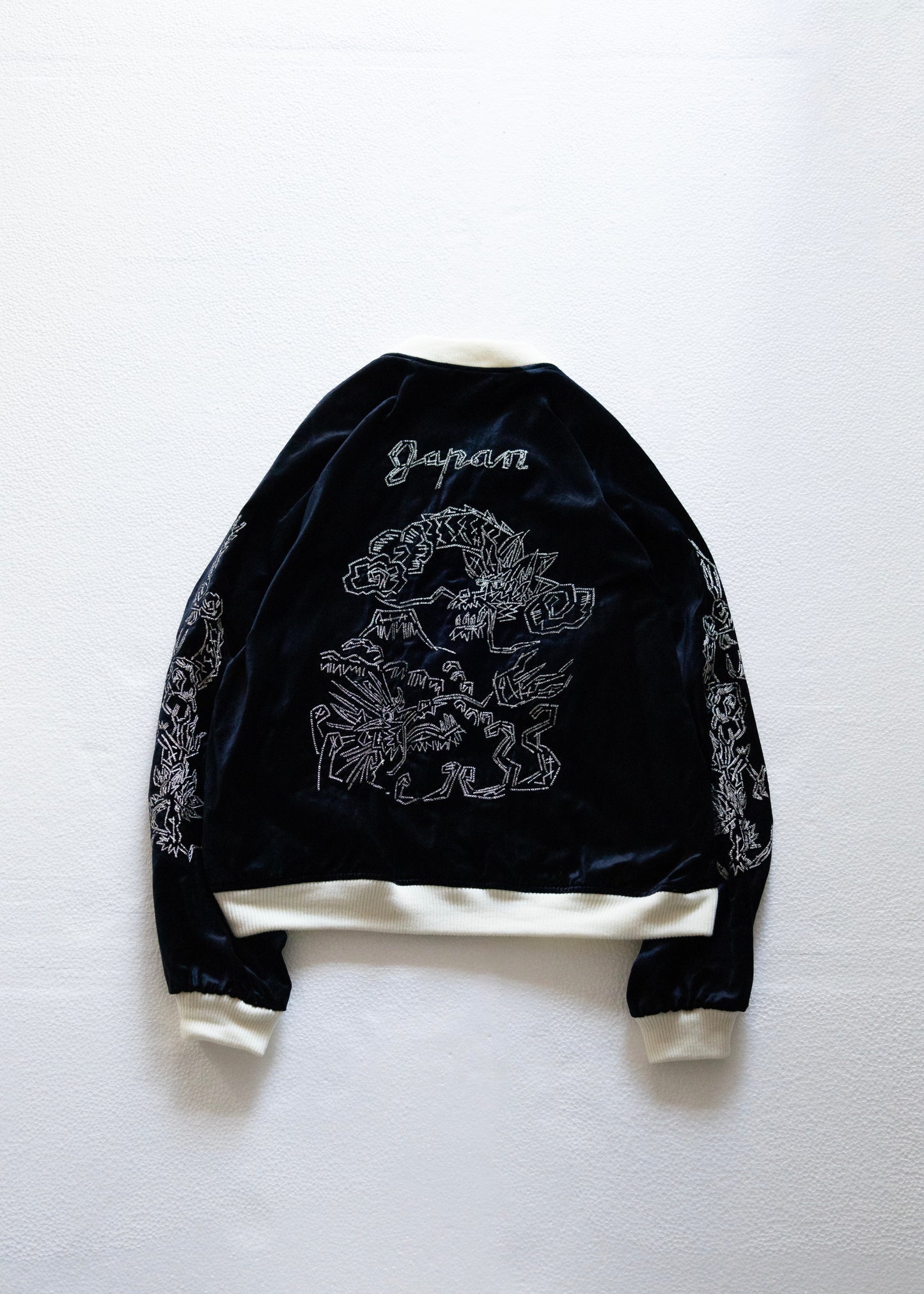 [Sasquatchfabrix.] “EASTEND DRAGON” SOUVENIR JACKET