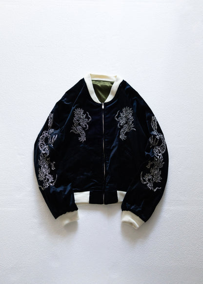 [Sasquatchfabrix.] “EASTEND DRAGON” SOUVENIR JACKET