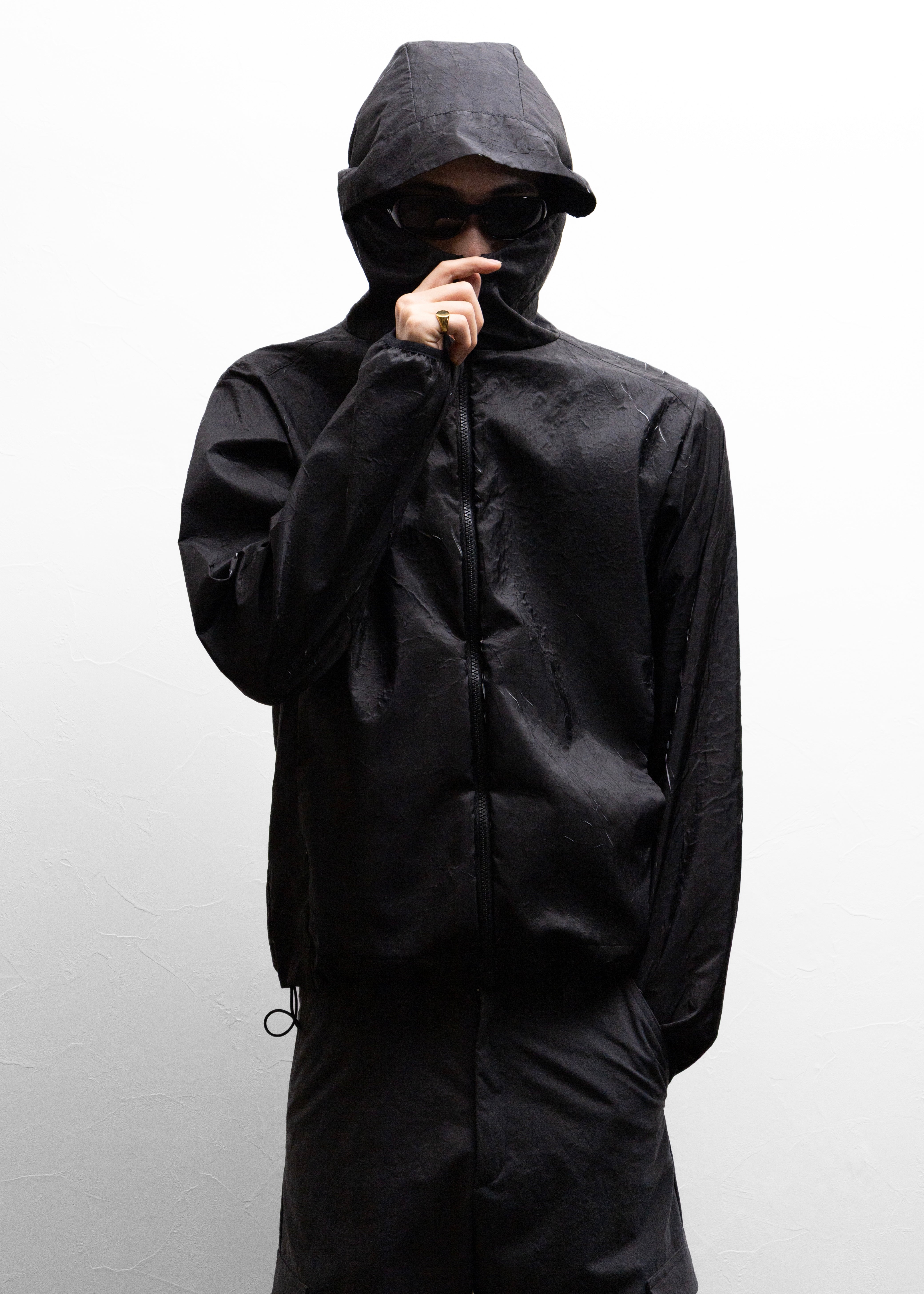 ryaw（リャウ）Inverted Pleat SHELL – process