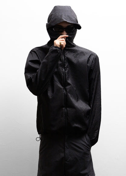 [ryaw] Inverted Pleat SHELL